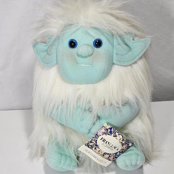 Other - Vintage 1986 Francesca & Company Layla Sub- Terralien Plush Stuffed Toy